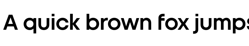 Preview of FONTSPRING DEMO - Unigeo32 Semibold Regular font