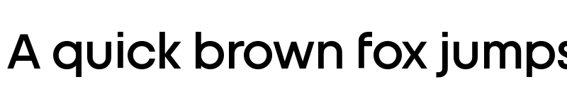 Preview of FONTSPRING DEMO - Unigeo32 Variable Regular font