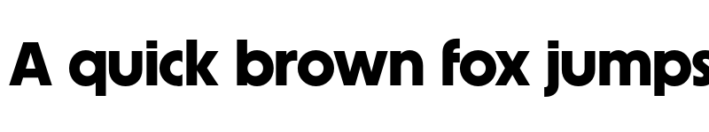 Preview of FONTSPRING DEMO - Unigeo64 Bold font