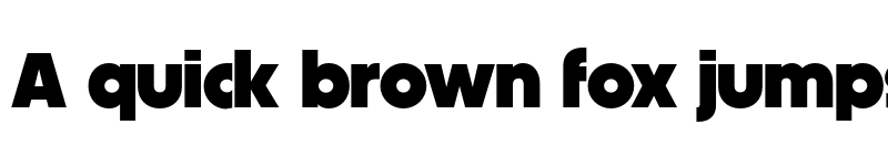 Preview of FONTSPRING DEMO - Unigeo64 Extrabold Regular font