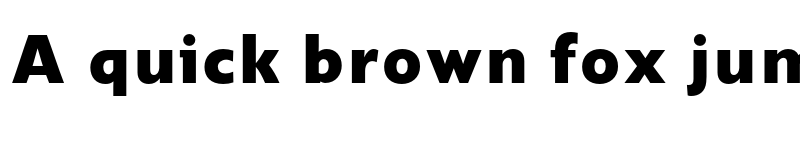 Preview of FONTSPRING DEMO - UnitaExtraBold Regular font