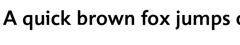 Preview of FONTSPRING DEMO - UnitaMedium Regular font