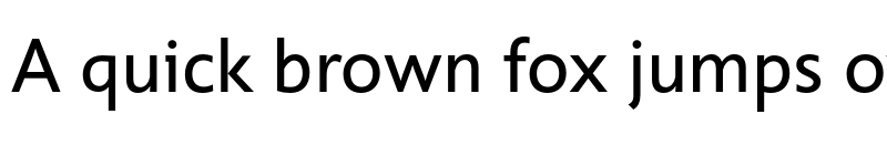 Preview of FONTSPRING DEMO - UnitaPlain Regular font