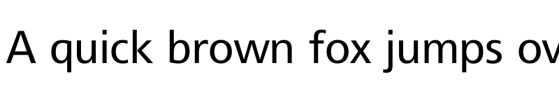 Preview of FONTSPRING DEMO - Unitype Medium Regular font