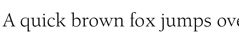 Preview of FONTSPRING DEMO - University Oldstyle Pro Regular font