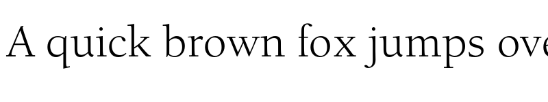 Preview of FONTSPRING DEMO - University Oldstyle Regular font