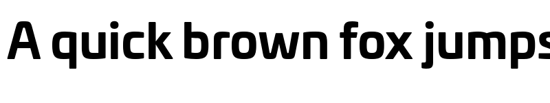 Preview of FONTSPRING DEMO - Univia Pro Bold font