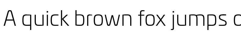 Preview of FONTSPRING DEMO - Univia Pro Light Regular font