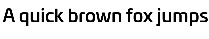 Preview of FONTSPRING DEMO - Univia Pro Medium Regular font