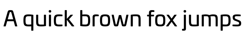 Preview of FONTSPRING DEMO - Univia Pro Regular Regular font