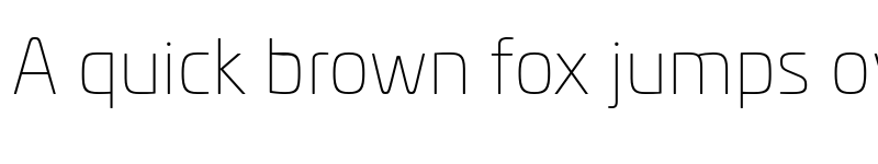 Preview of FONTSPRING DEMO - Univia Pro Thin Regular font