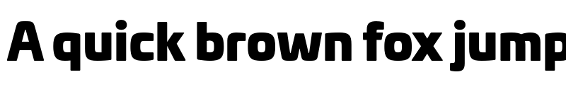 Preview of FONTSPRING DEMO - Univia Pro Ultra Regular font