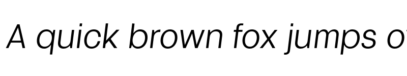 Preview of FONTSPRING DEMO - UpgRade Italic font