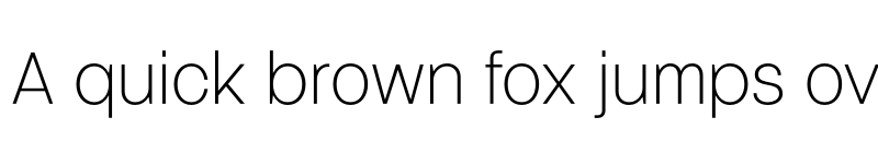 Preview of FONTSPRING DEMO - UpgRade Light Regular font