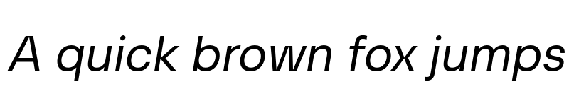 Preview of FONTSPRING DEMO - UpMax Italic font