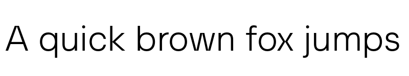 Preview of FONTSPRING DEMO - UpMax Light Regular font