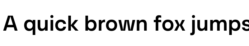 Preview of FONTSPRING DEMO - UpMax SemBd Regular font