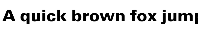 Preview of FONTSPRING DEMO - Urbano Black Regular font