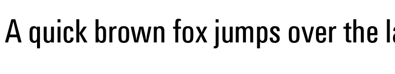 Preview of FONTSPRING DEMO - Urbano Cond Regular font