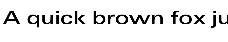 Preview of FONTSPRING DEMO - Urbano Exp Bold font