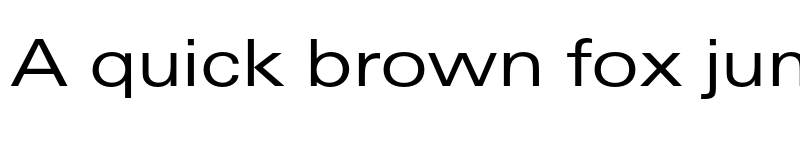 Preview of FONTSPRING DEMO - Urbano Exp Regular font