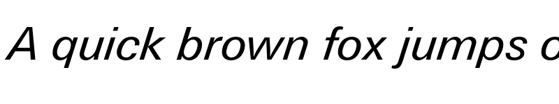 Preview of FONTSPRING DEMO - Urbano Italic font