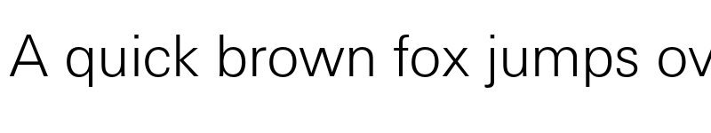 Preview of FONTSPRING DEMO - Urbano Light Regular font