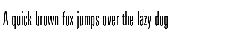 Preview of FONTSPRING DEMO - Urbano Lt Ext Cond Regular font