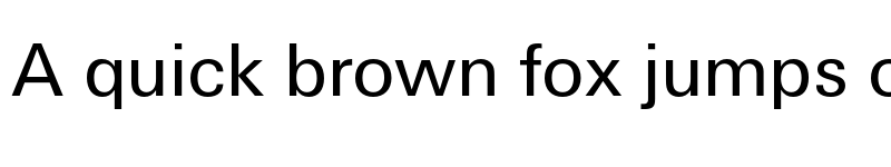 Preview of FONTSPRING DEMO - Urbano Regular font