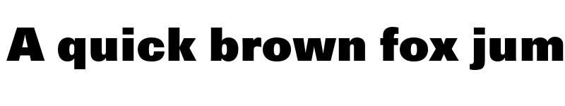 Preview of FONTSPRING DEMO - Urbano Ultra Regular font