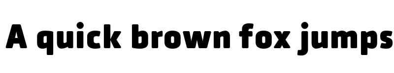 Preview of FONTSPRING DEMO - Urfa Rd Black Regular font