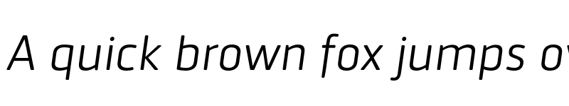 Preview of FONTSPRING DEMO - Urfa Rd Book Italic font