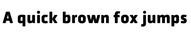 Preview of FONTSPRING DEMO - Urfa Rd Heavy Regular font