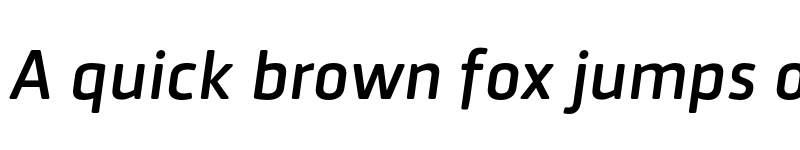 Preview of FONTSPRING DEMO - Urfa Rd Medium Italic font