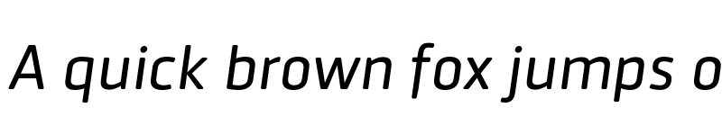 Preview of FONTSPRING DEMO - Urfa Rd Regular Italic font