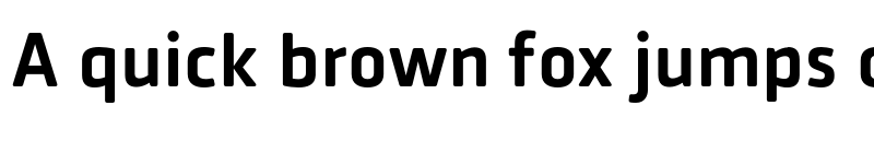 Preview of FONTSPRING DEMO - Urfa Rd Semibold Regular font