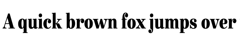 Preview of FONTSPRING DEMO - Urge Text Blk Cn Regular font