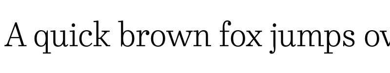 Preview of FONTSPRING DEMO - Urge Text Lt Regular font