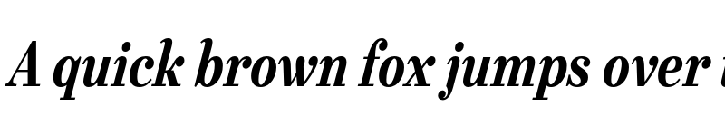 Preview of FONTSPRING DEMO - Urge Text Reg Cn Bold Italic font