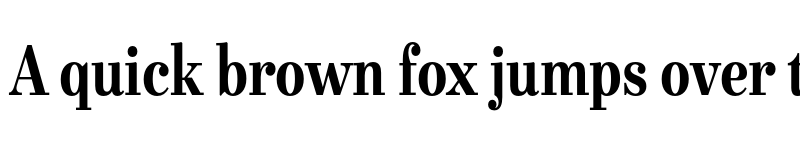 Preview of FONTSPRING DEMO - Urge Text Reg Cn Bold font