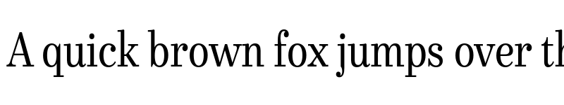 Preview of FONTSPRING DEMO - Urge Text Reg Cn Regular font