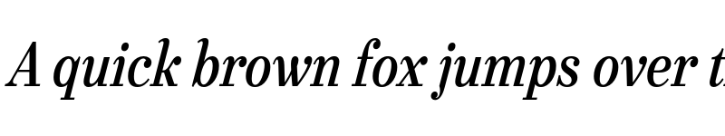 Preview of FONTSPRING DEMO - Urge Text Sm Cn Italic font