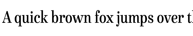 Preview of FONTSPRING DEMO - Urge Text Sm Cn Regular font