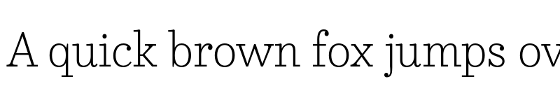 Preview of FONTSPRING DEMO - Urge Text XLt Regular font