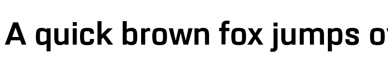 Preview of FONTSPRING DEMO - URW Dock Bold font