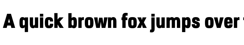 Preview of FONTSPRING DEMO - URW Dock Cond Black Regular font