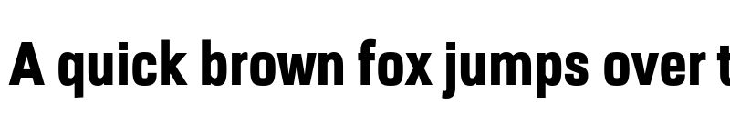 Preview of FONTSPRING DEMO - URW Dock Cond Heavy Regular font