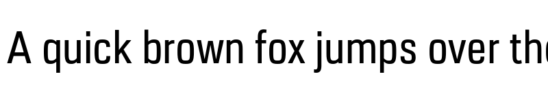 Preview of FONTSPRING DEMO - URW Dock Cond Medium Regular font