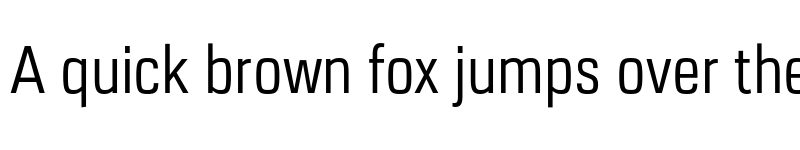 Preview of FONTSPRING DEMO - URW Dock Cond Regular font