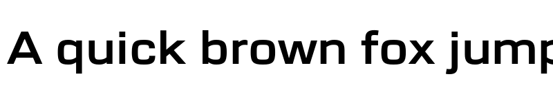 Preview of FONTSPRING DEMO - URW Dock Ext Bold font